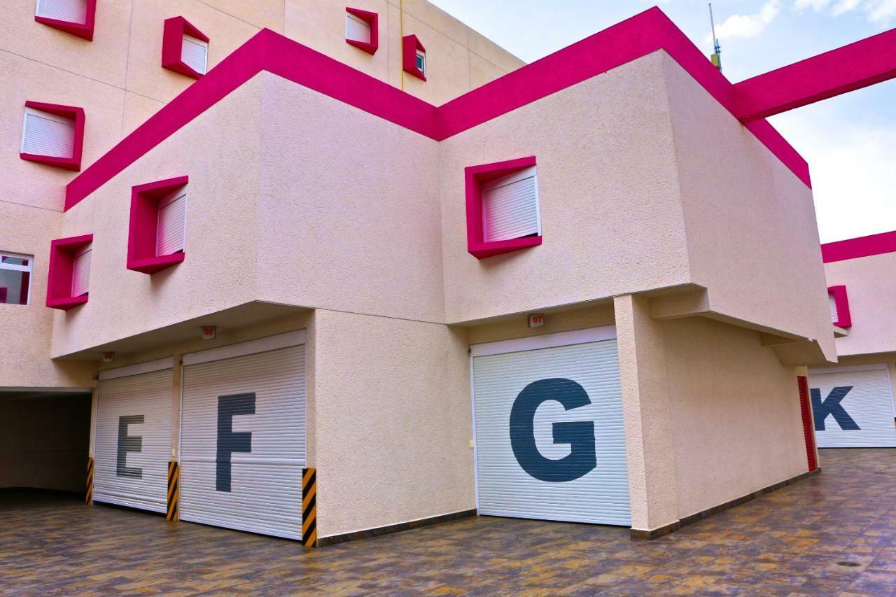 Hotel Abcentral Mexico By Eksteriør billede
